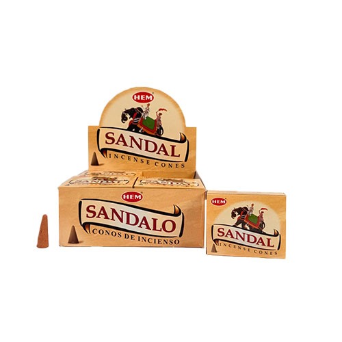 Hem Sandalo Incense Cones